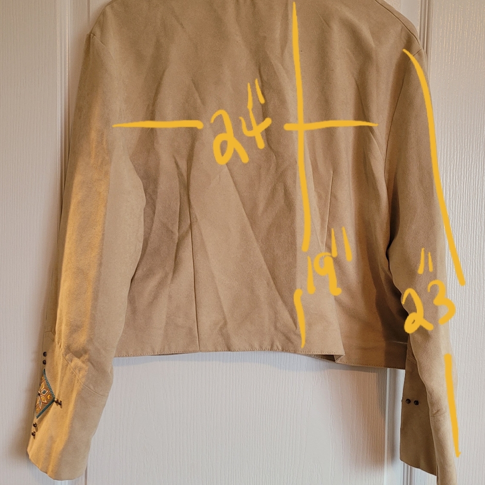 Gorgeous made in πΊπΈ Slim Western jacket - Picture 14 of 17